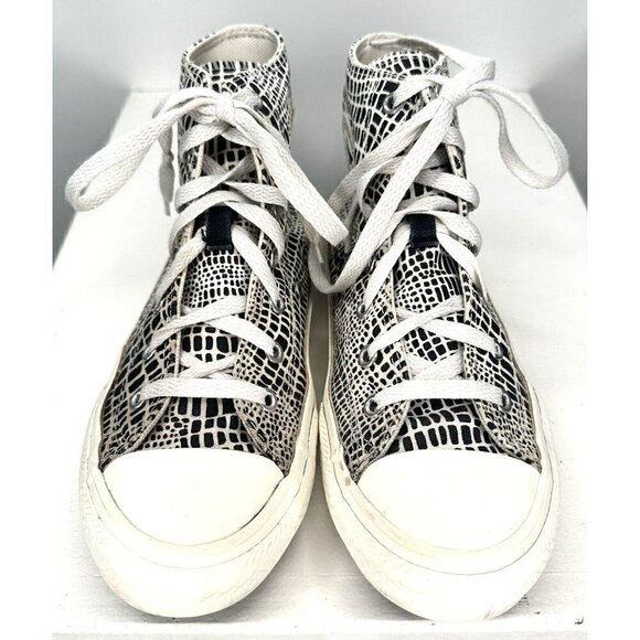 Converse Chuck Taylor All Star Shoes Women 5.5 High Top Digital Daze Sneaker - Picture 2 of 11